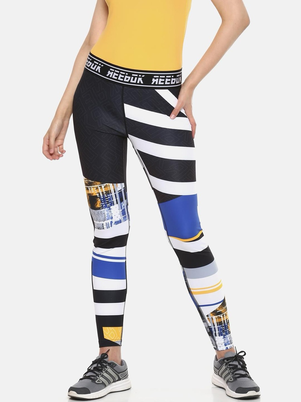 NWT Reebok Women’s Engineered Training Tight